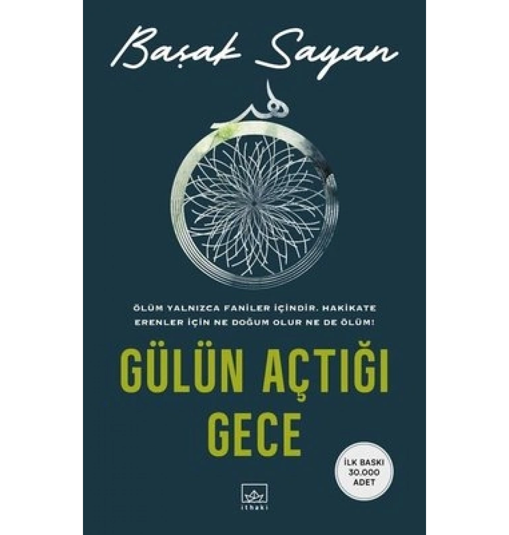 Gülün Açtığı Gece Başak Sayan İthaki