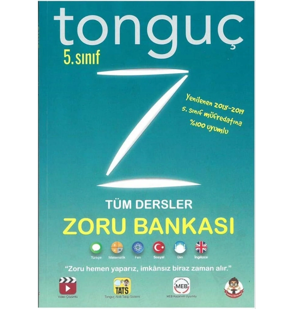 Tonguç 5.Sınıf Tüm Dersler Zoru Bankası