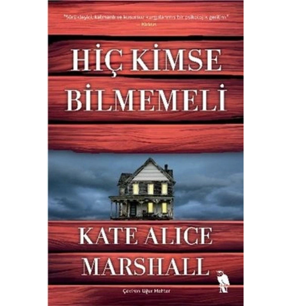 Hiç Kimse Bilmemeli Kate Alıce Marshall Nemesis