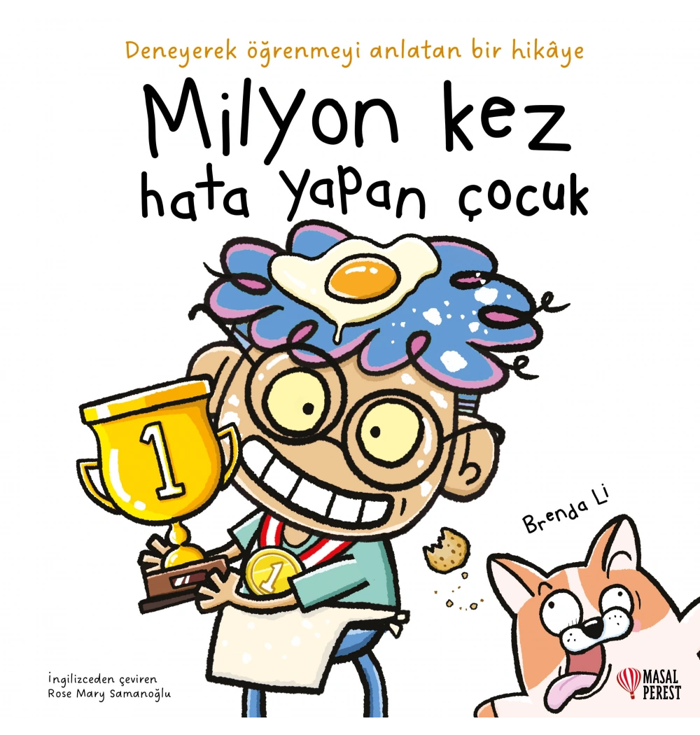 Milyon Kez Hata Yapan Çocuk Brendali Masalperest