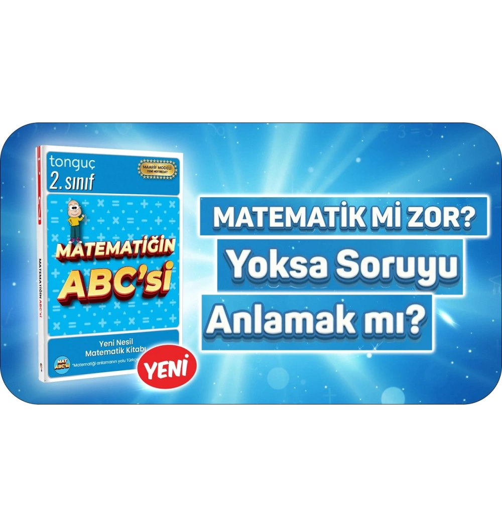 Tonguç 2.Sınıf Matematiğin Abc si