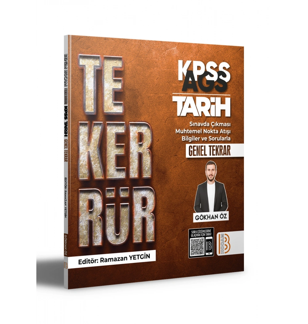 Kpss Ags Tarih Tekerrür Genel Tekrar Ramazan yetgin Benim hocam