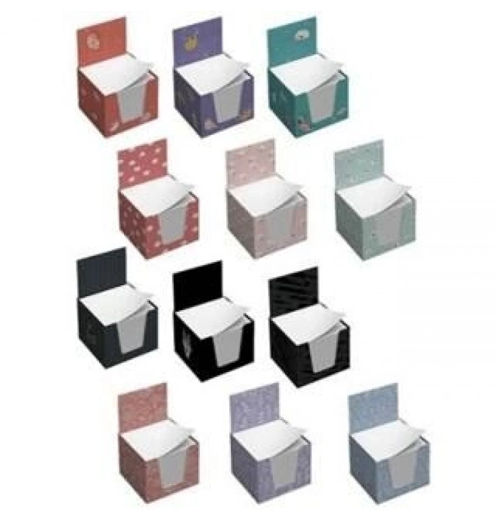 Keskin Color Küp Blok Notluk - 140654-99