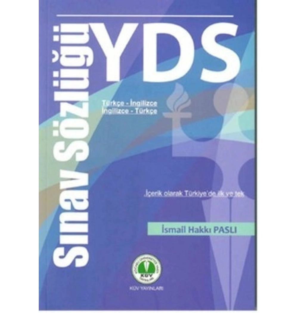 Yds Sınav Sözlüğü Türkçe İngilizce İsmail Hakkı Paslı Yevese Yayıncılık