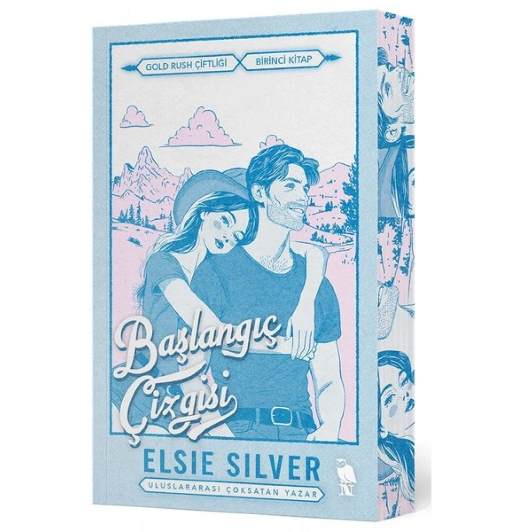 Başlangıç Çizgisi Elsıe Sılver Goldrush Çiftliği 1.Kitap Masalperest