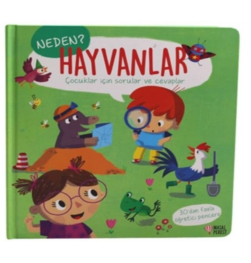 Neden Hayvanlar Çocuklar İçin Sorular Ve Cevaplar Masalperest
