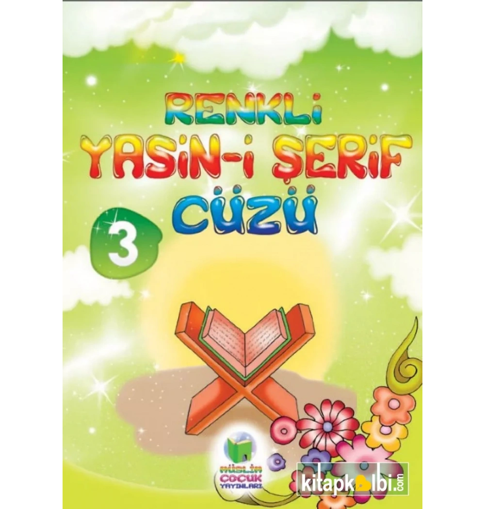Renkli Yasini Şerif Cüzü 3 Müslim Çocuk