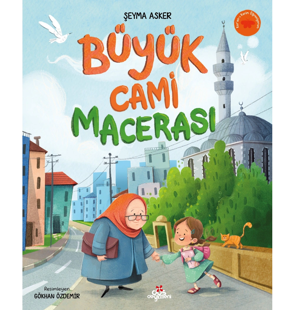 Büyük Cami Macerası Şeyma Asker Düş değirmeni