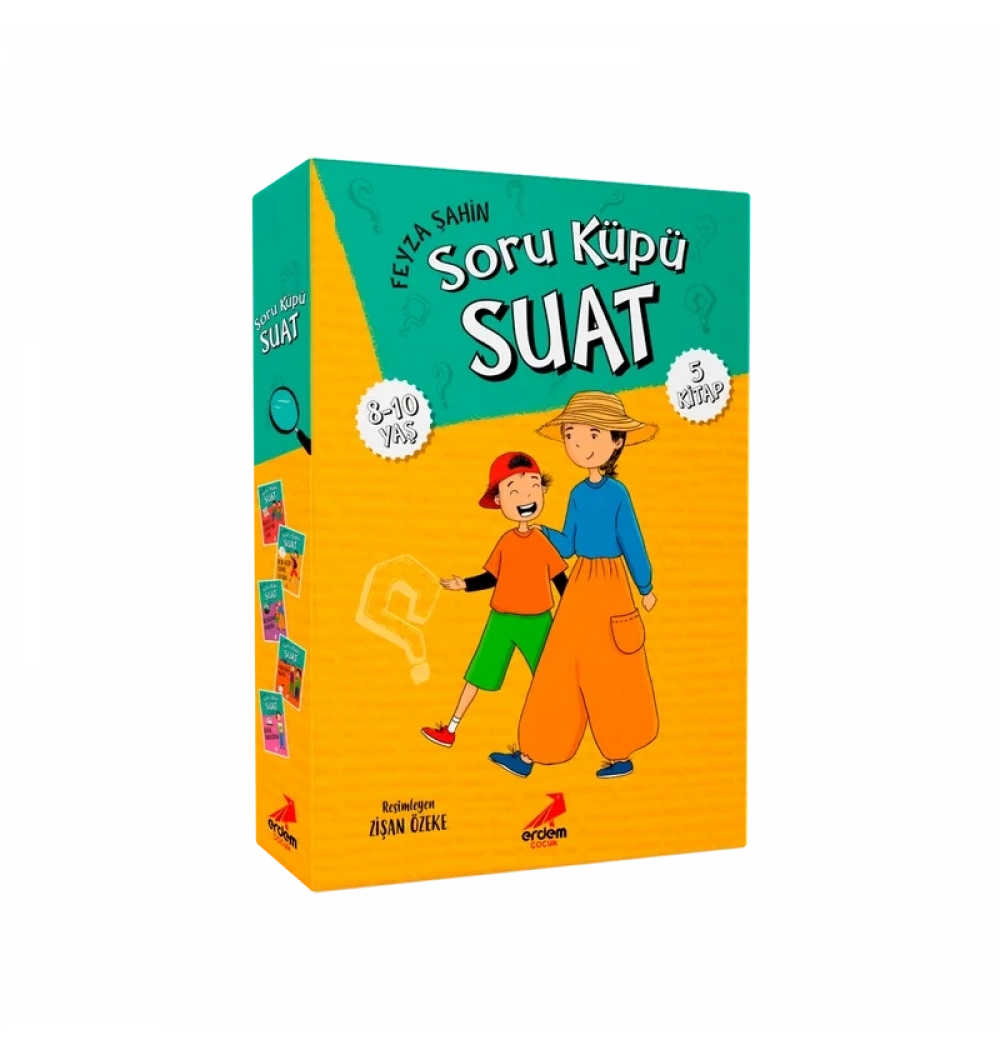 Soru Küpü Suat 5 Kitap Set Erdem Yayın