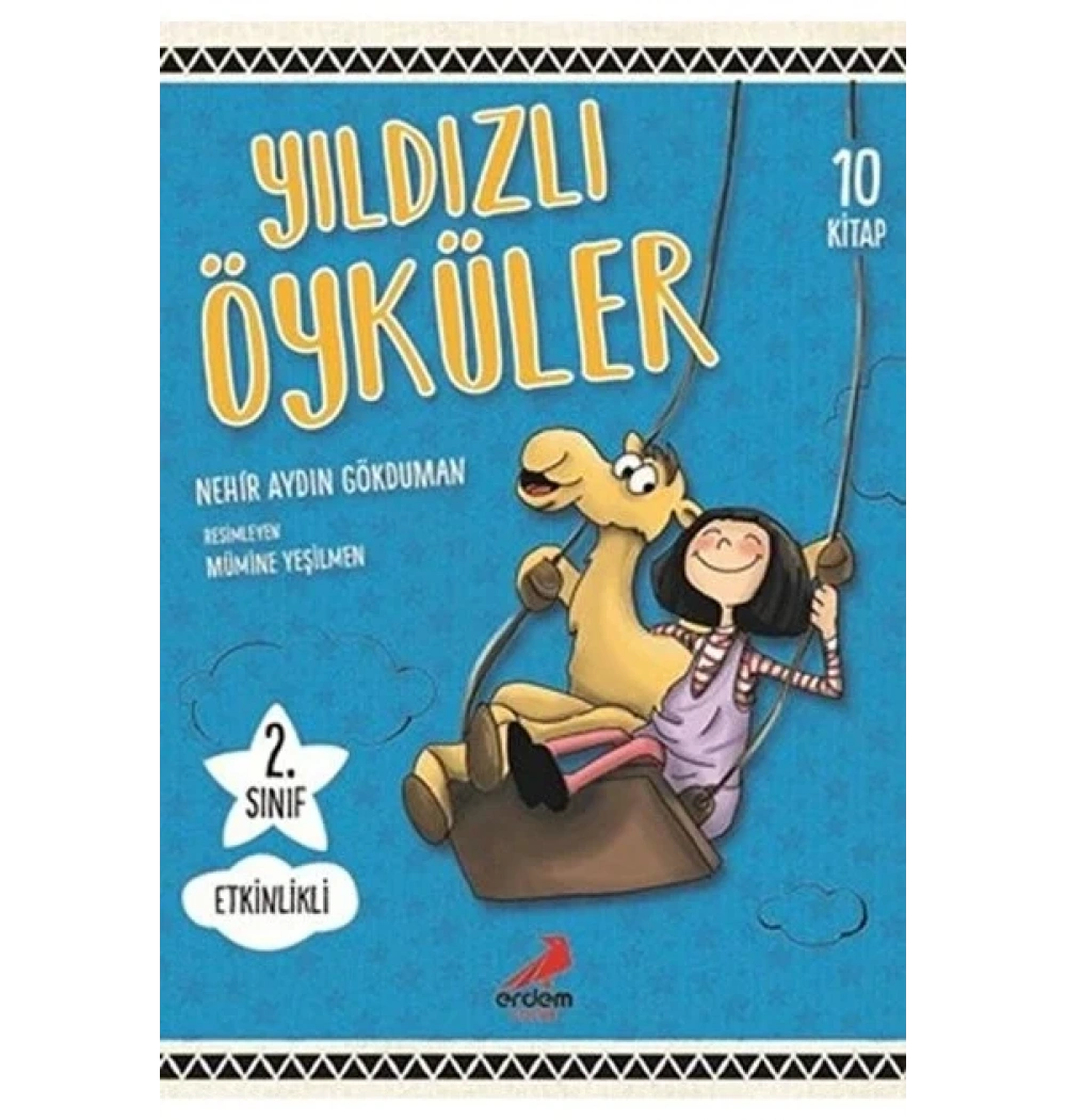 Yıldızlı Öyküler Etkinlikli 10 Lu Set 2. Sınıflar Erdem