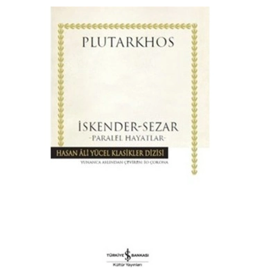 İskender-Sezar Plutarkhos İş Bankası