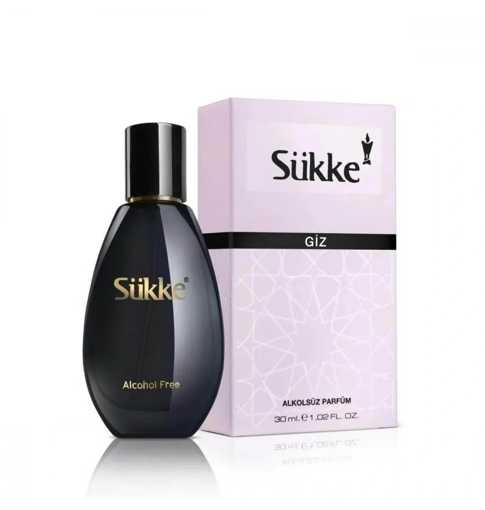 Sükke Parfüm Bayan Giz 30 Ml