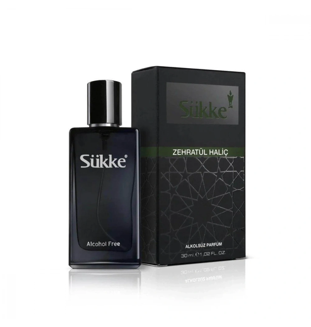 Sükke Parfüm Erkek Zehratül Haliç 30 Ml