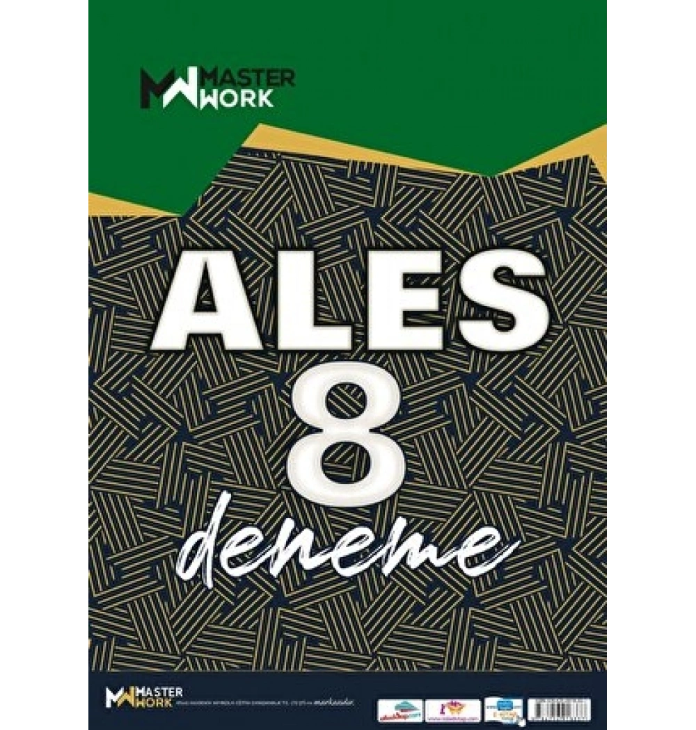 Ales 8 Çözümlü Deneme Seti Master Work