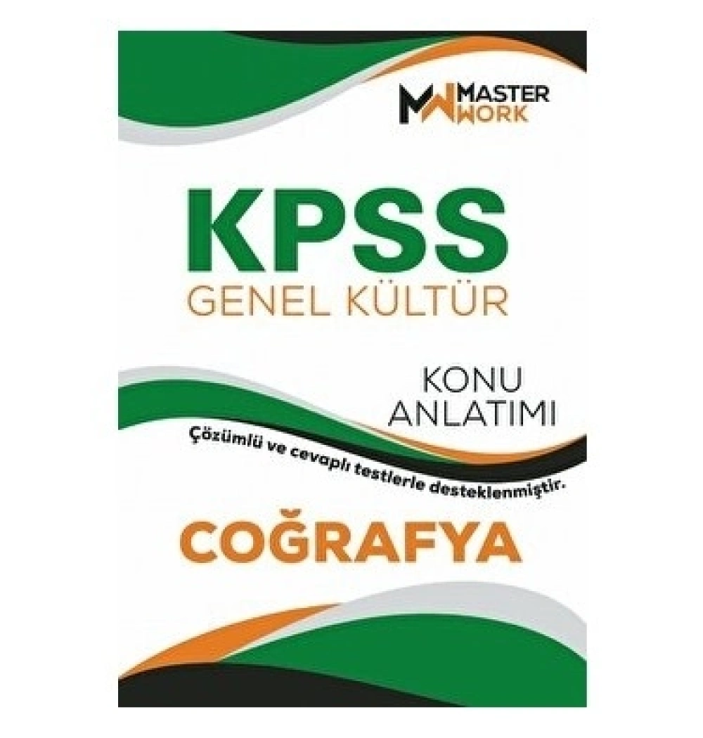 Kpss Gk Coğrafya Konu Anlatım Masterwork