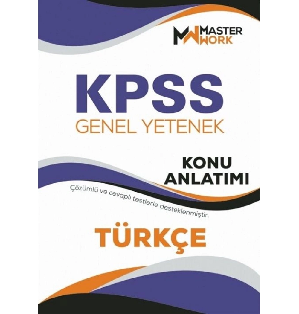 Kpss Gy Türkçe Konu Anlatım Masterwork
