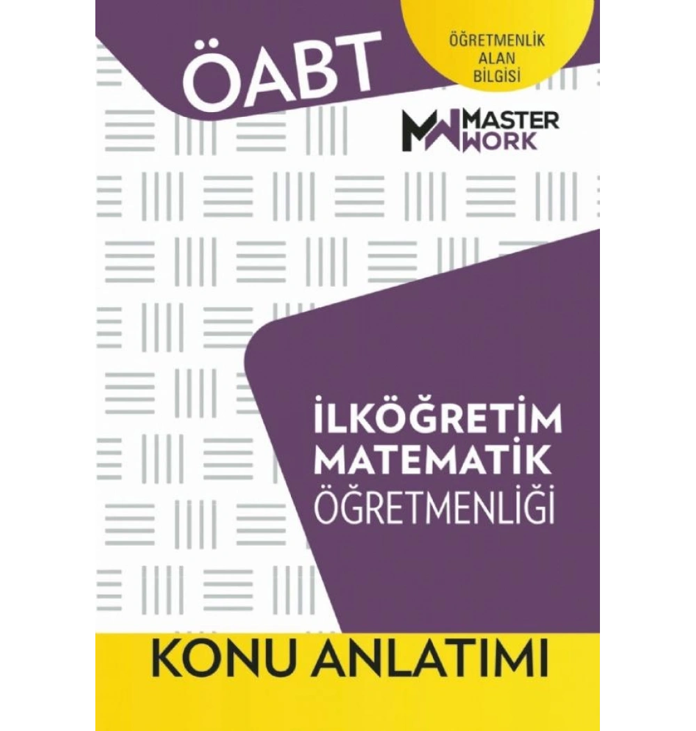 Öabt İlköğretim Matematik Öğretmenliği Konu Anlatım Masterwork