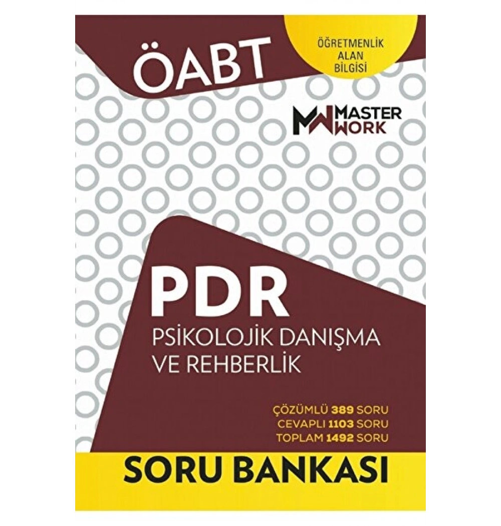 Öabt Psikolojik Danışma Rehberlik 5 Deneme Master Work