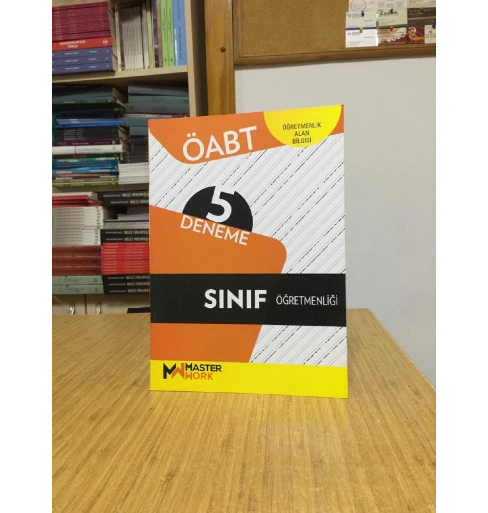 Öabt Sınıf Öğretmenliği 5 Deneme Master Work
