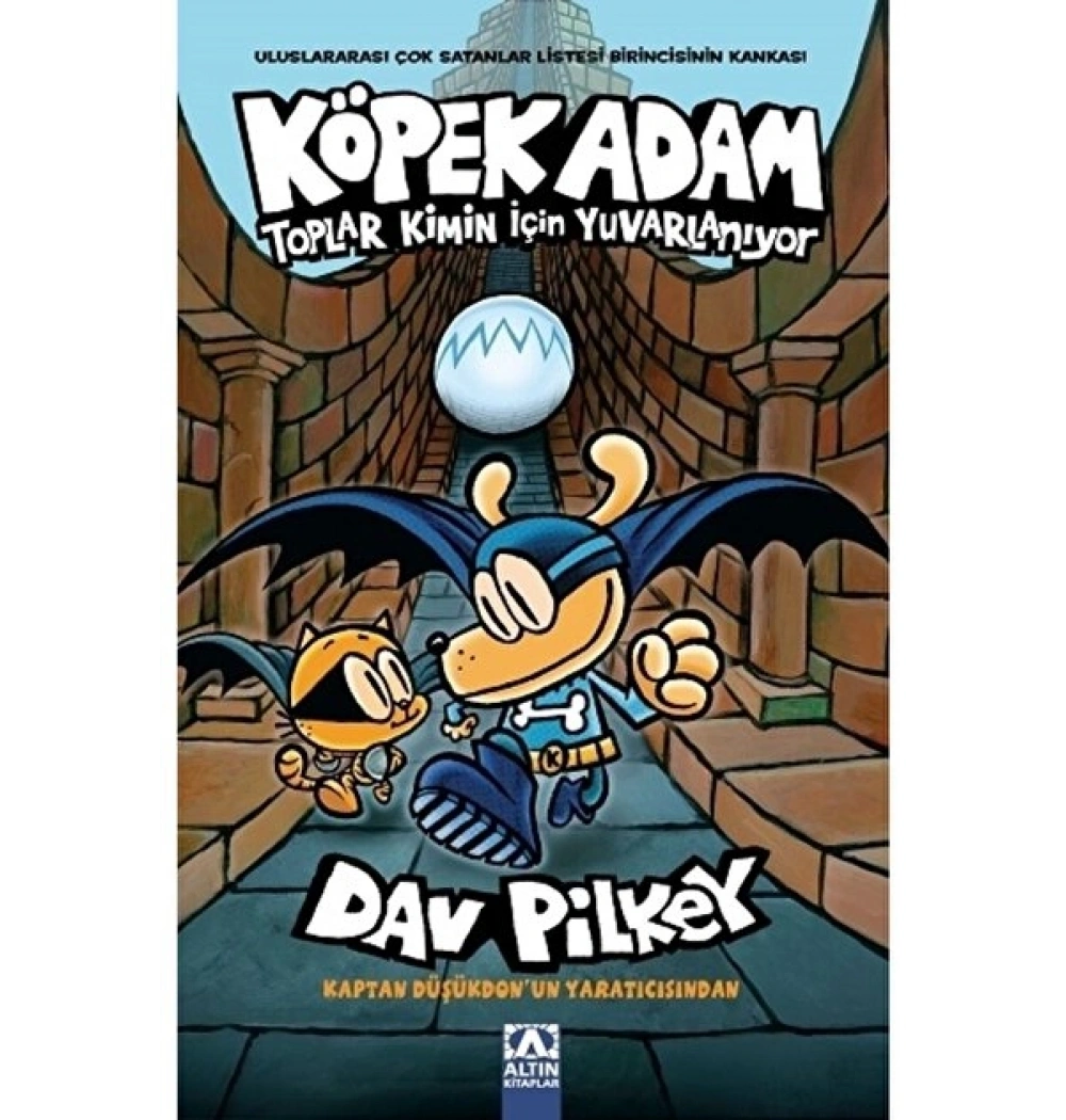 Köpek Adam 7 Toplar Kimin İçin Yuvalanıyor Dav Pilkey
