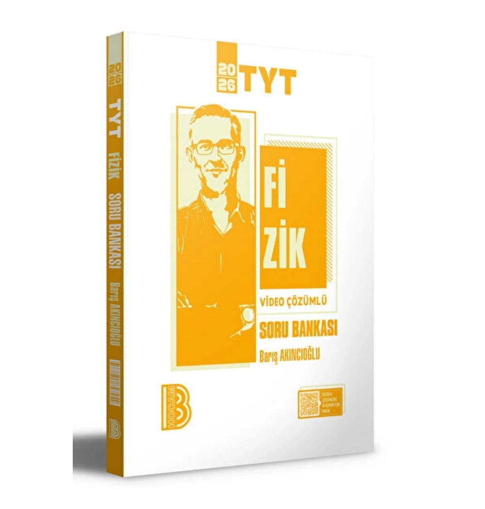 2026 Tyt Fizik Çözümlü Soru Bankası Benim hocam