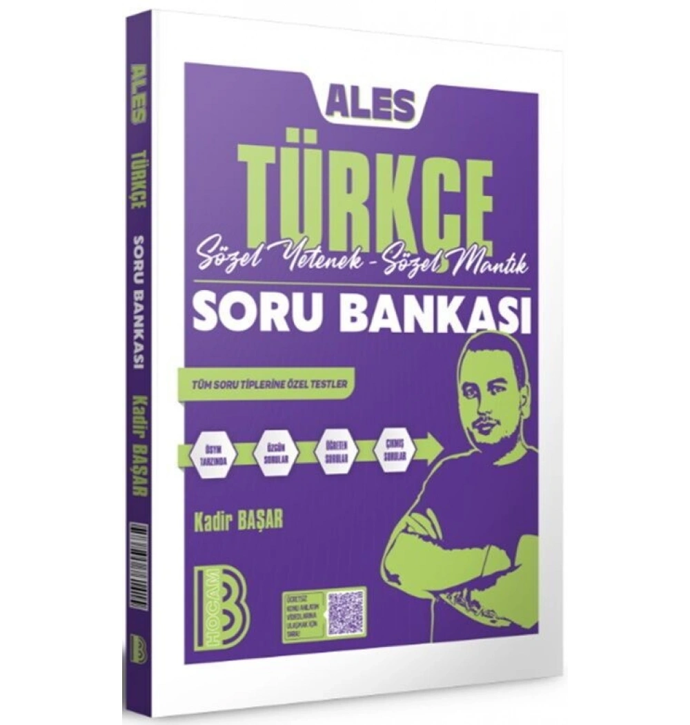 Ales Türkçe Sözel Yetenek Sözel Mantık Soru Bankası Benim hocam