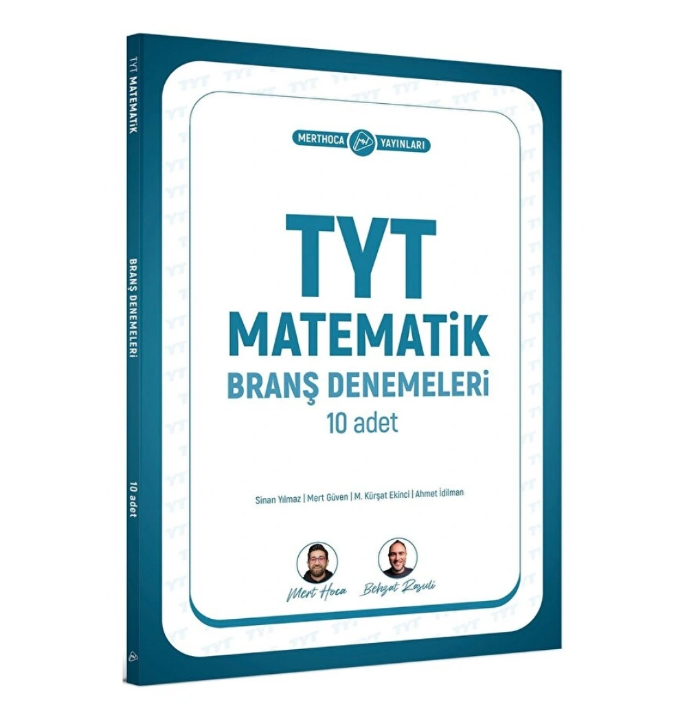 Tyt Matematik 10 Branş Denemeleri Mert Hoca