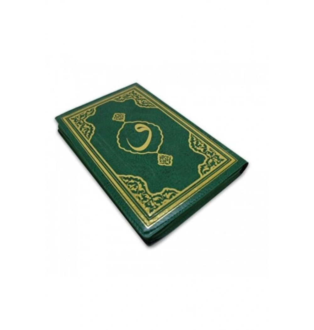 Fetih F048 Çanta Boy Fermuarlı Kaplı Kuranı Kerim