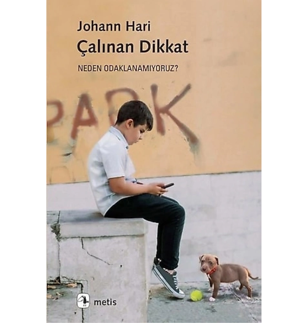 Çalınan Dikkat Neden Odaklanamıyoruz ? Johann Hari Metis