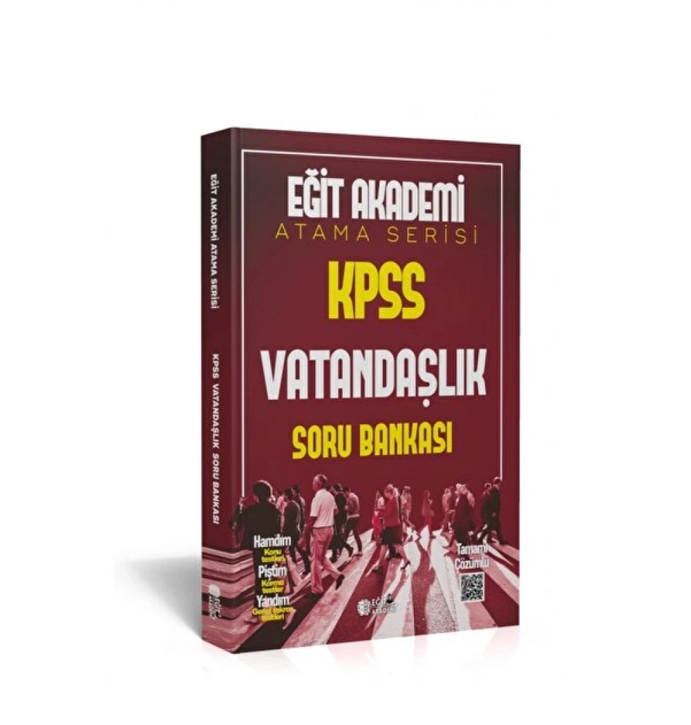Kpss Vatandaşlık Soru Bankası Atama Serisi Eğit Akademi