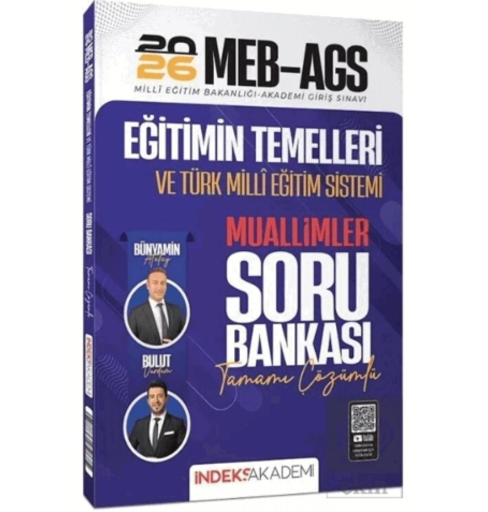 2026 Meb Ags Eğitimin Temelleri Türk Milli Eğitim Sistemi Muallimler Soru Bankası Çözümlü