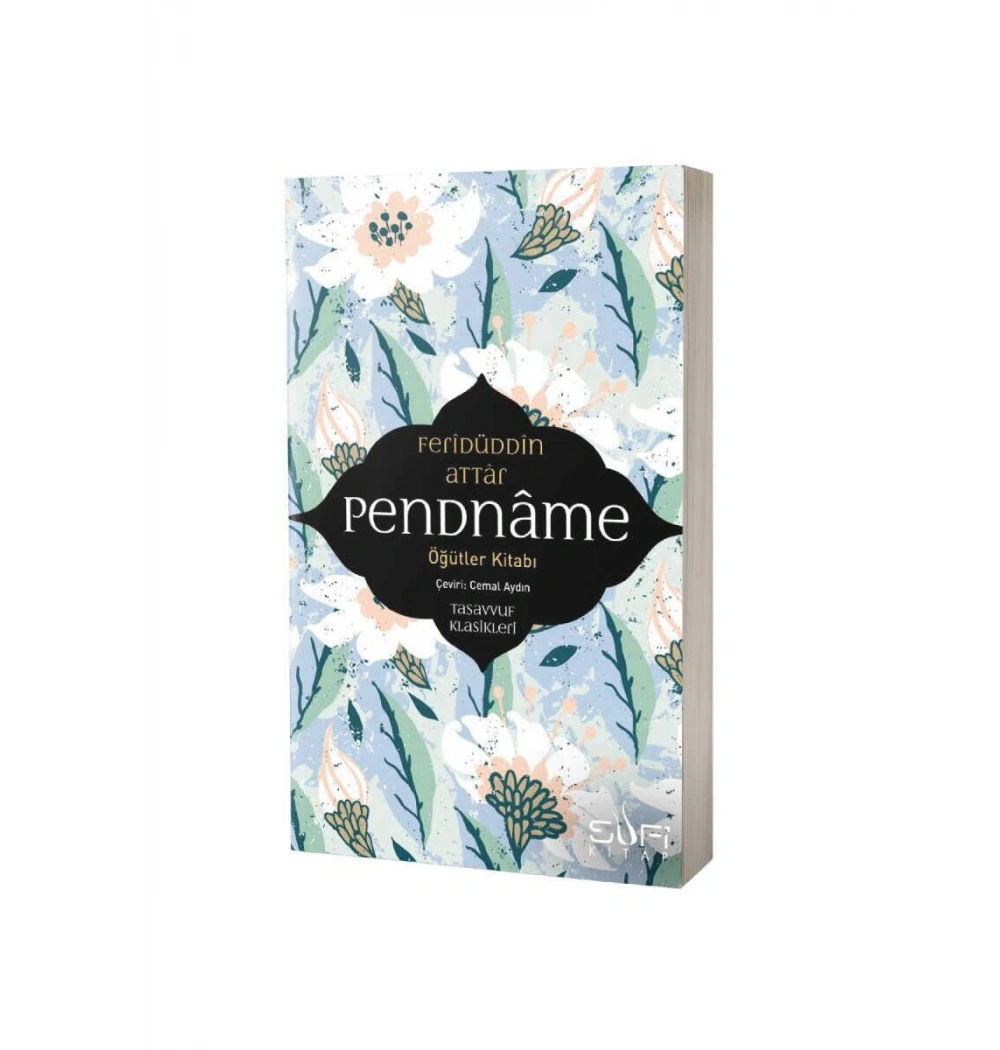 Pendname Feridüddin Attar Sufi Kitap