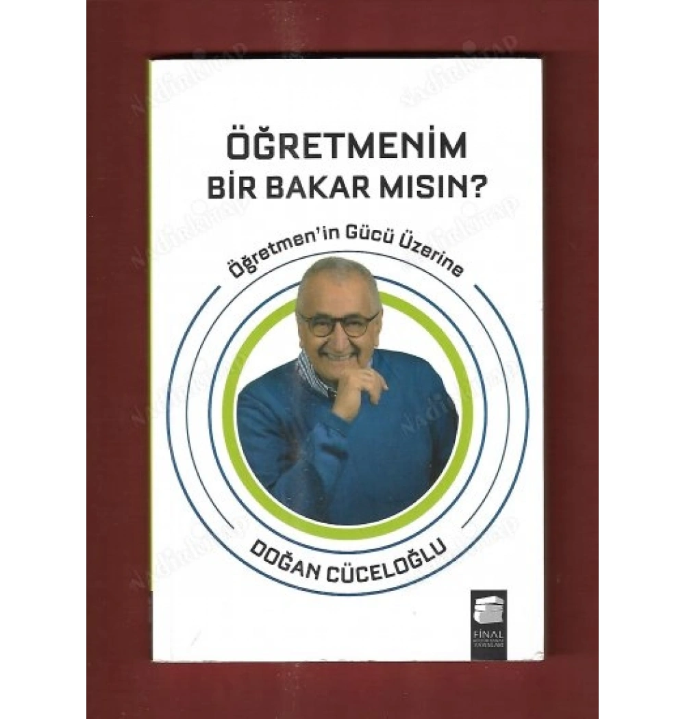 Öğretmenim Bir Bakarmısın Doğan Cüceloğlu