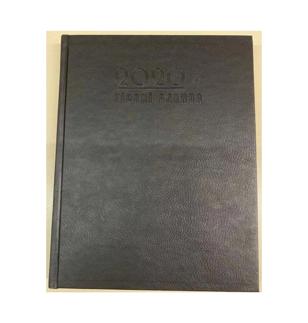 2019 DORU TİCARİ AJANDA 17X24 TERMO DERİ