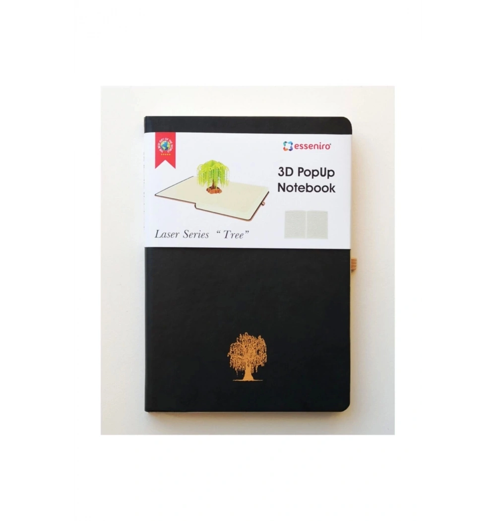 ESSENİRO 3D POPUP DEFTER-TREE