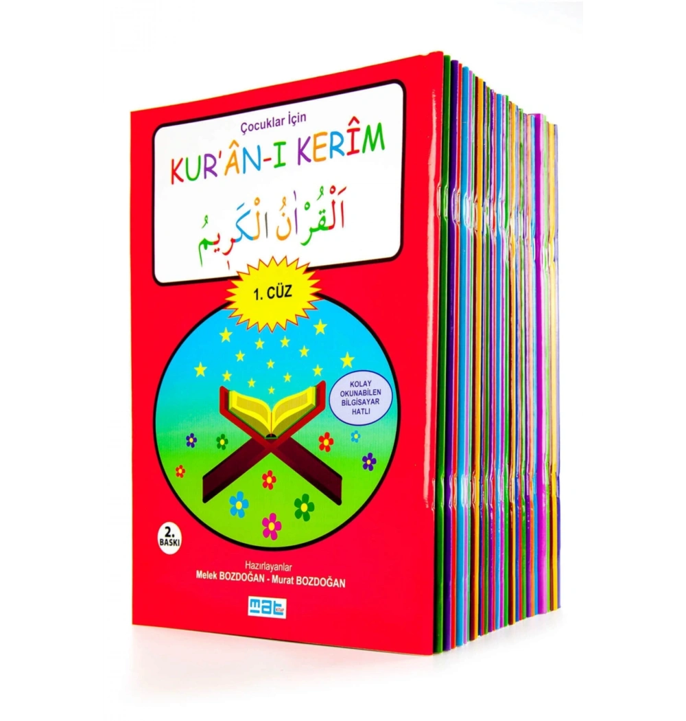 ÇOCUKLAR İÇİN KURAN-I KERİM HATİM SETİ (1-30. CÜZLER ) MİSAL ÇOCUK