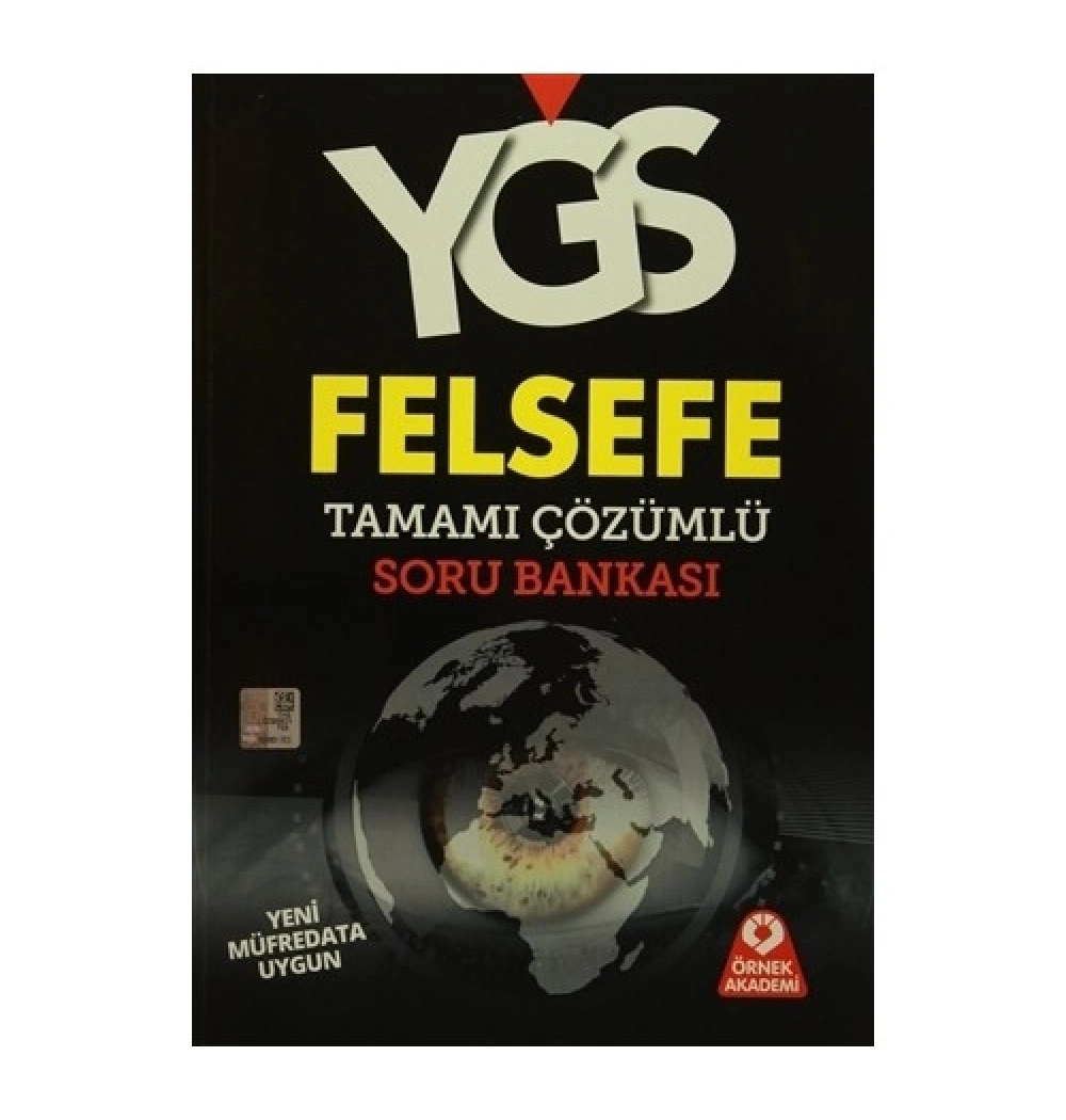 Örnek Akademi Ygs Felsefe Tamamı Çözümlü Soru Bankası