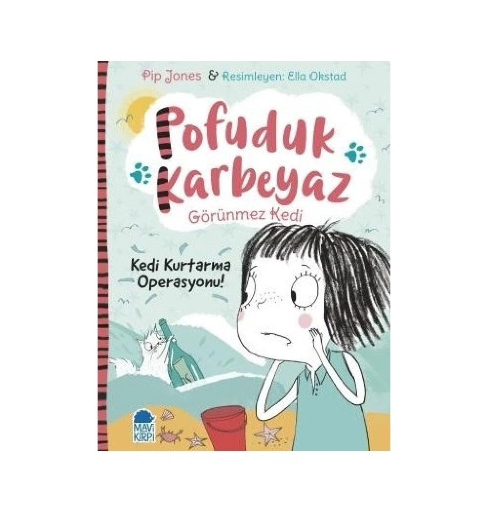 Pofuduk Karbeyaz Kedi Kurtarma Operasyonu