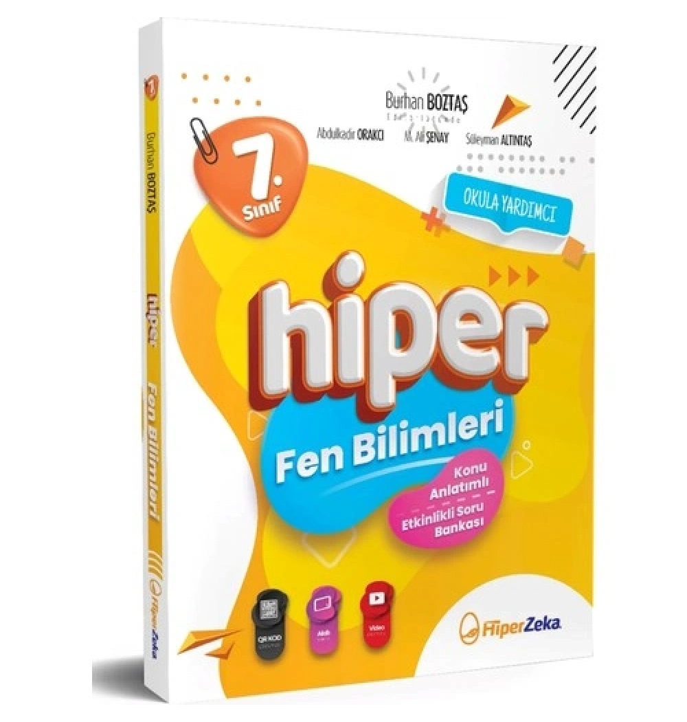 Hiperzeka 7.Sınıf Fen Bilimleri Konu Anlatımlı Soru Bankası