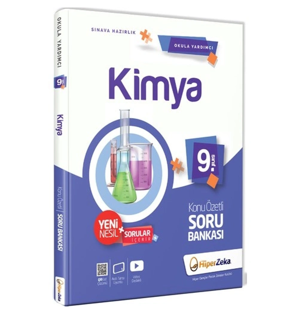 9.Sınıf Kimya Konu Özetli Soru Bankası Hiperzeka