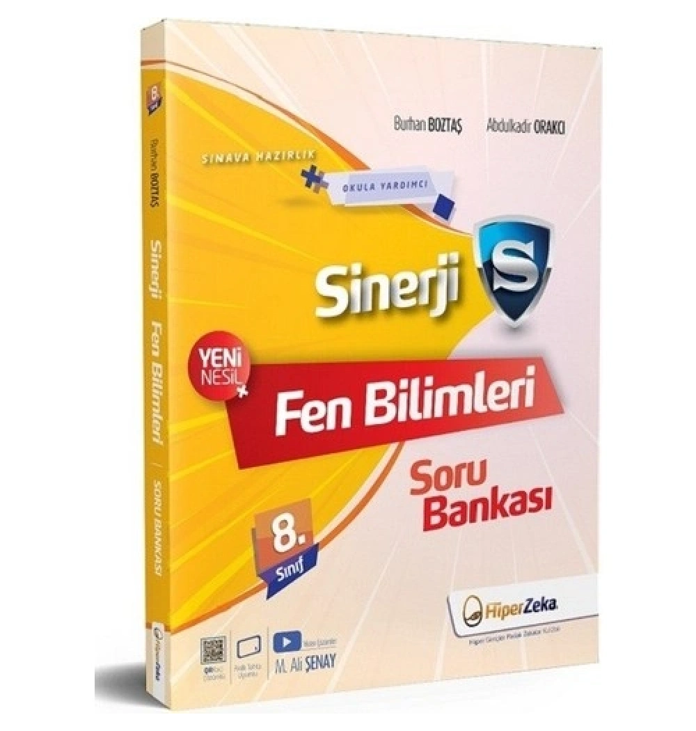 8.Sınıf Sinerji Fen Bilimleri Soru Bankası  Hiperzeka