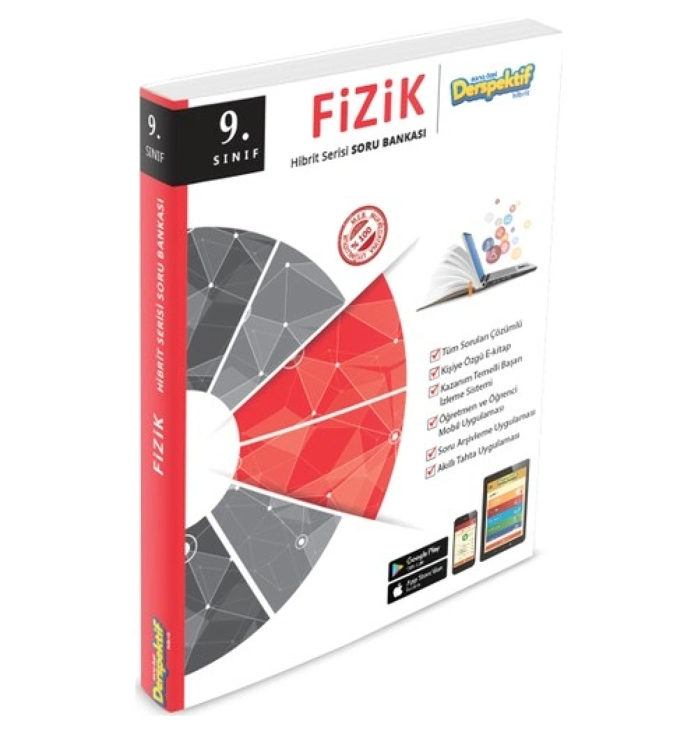 9.Sınıf Fizik Hibrit Soru Bankası   Derspektif