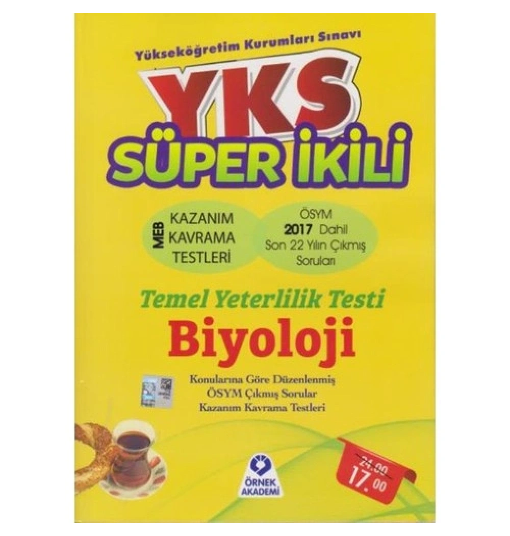 Yks Süper İkili Tyt Biyoloji   Ö Akademi