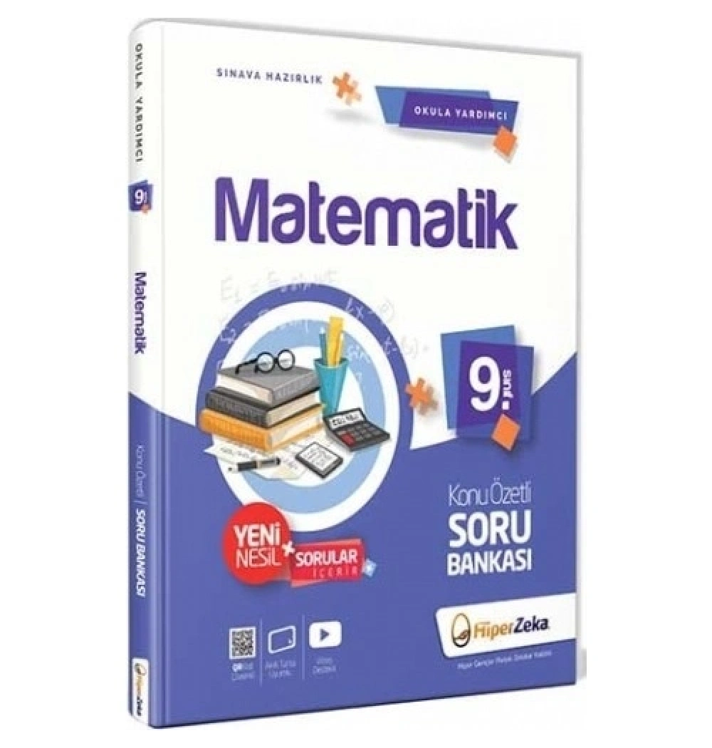 9.Sınıf Matematik Konu Özetli Soru Bankası Hiperzeka