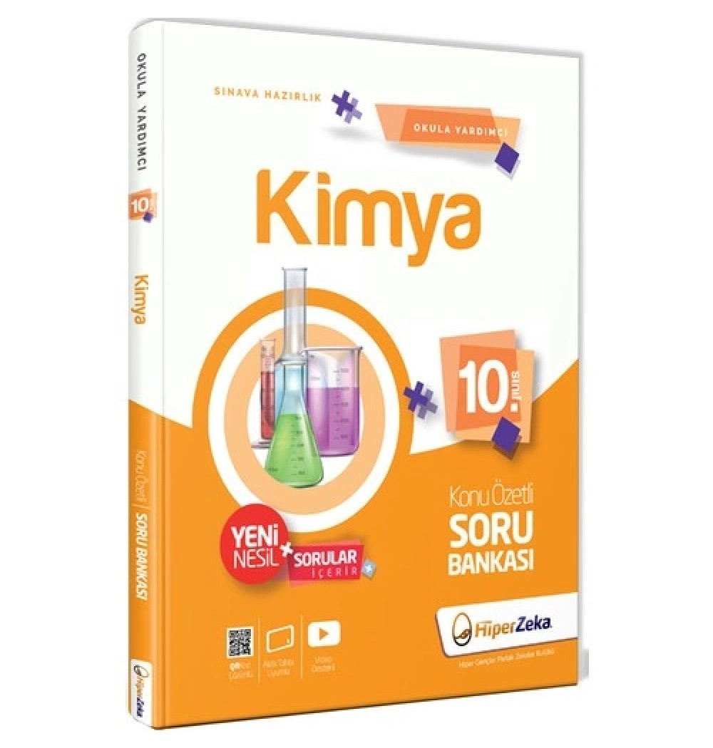 10.Sınıf Kimya Konu Özetli Soru Bankası Hiperzeka