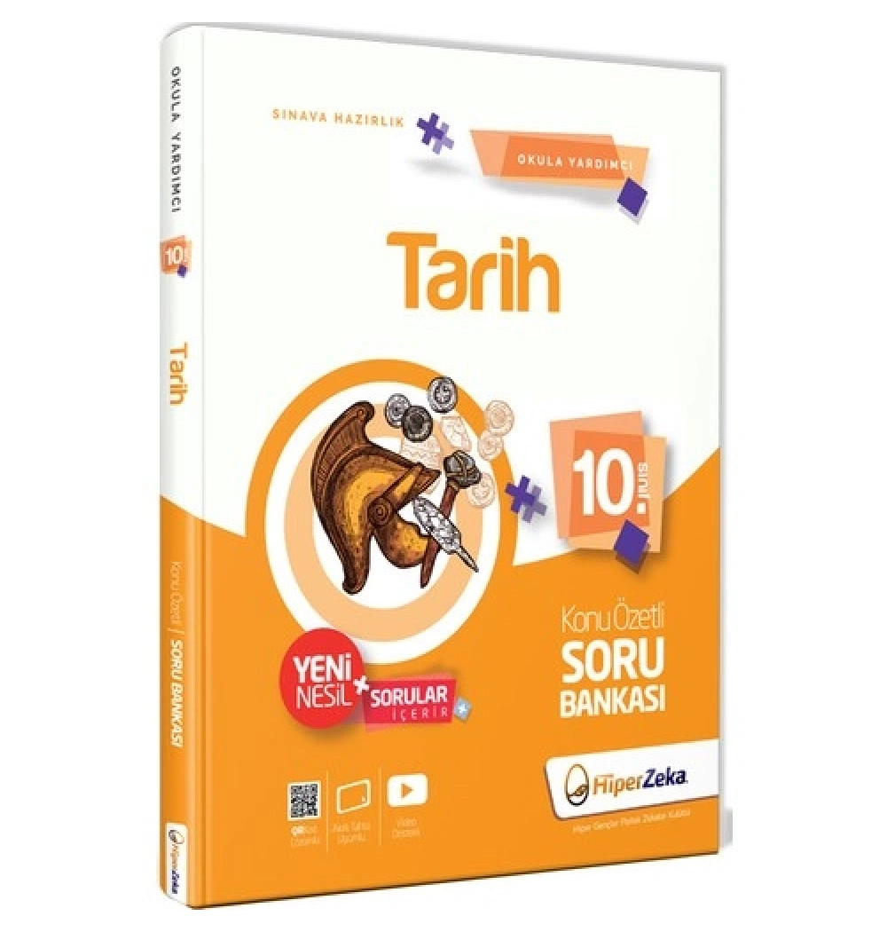10.Sınıf Tarih Konu Anlatım Soru Bankası Hiperzeka