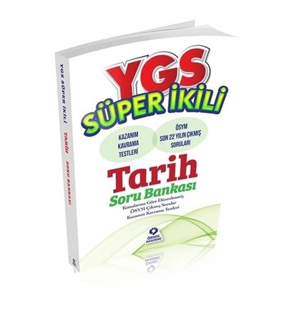 Ygs Süper İkili Tarih Soru Bankası  Örnek Akademi