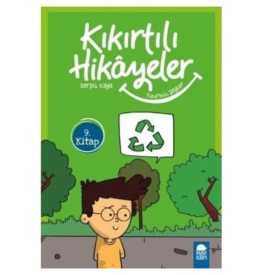 Tıkırtılı Şeyler Kıkırtılı Hikayeler