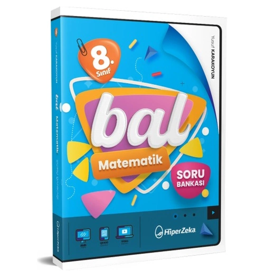 Hiperzeka 8.Sınıf Bal Matematik Soru Bankası