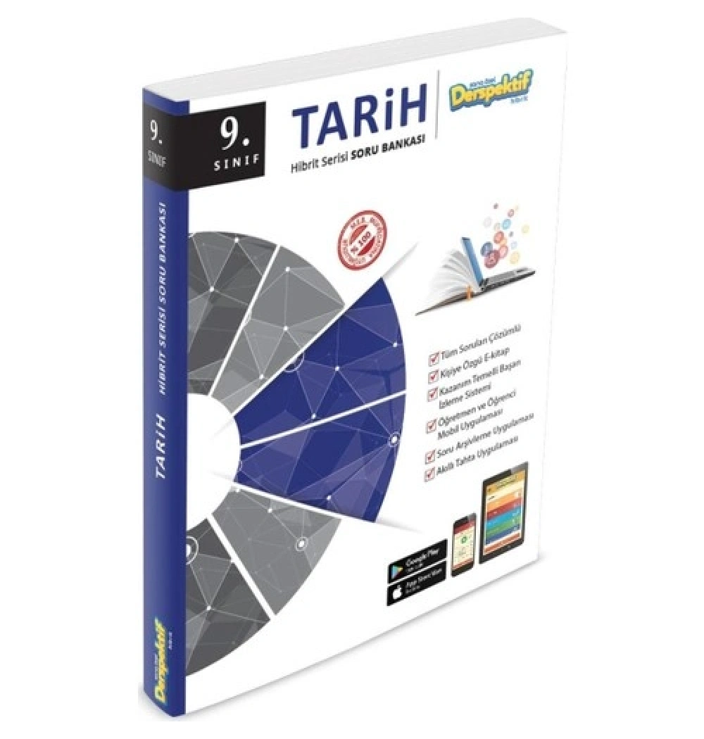 9.Sınıf Tarih Hibrit Soru Bankası   Derspektif